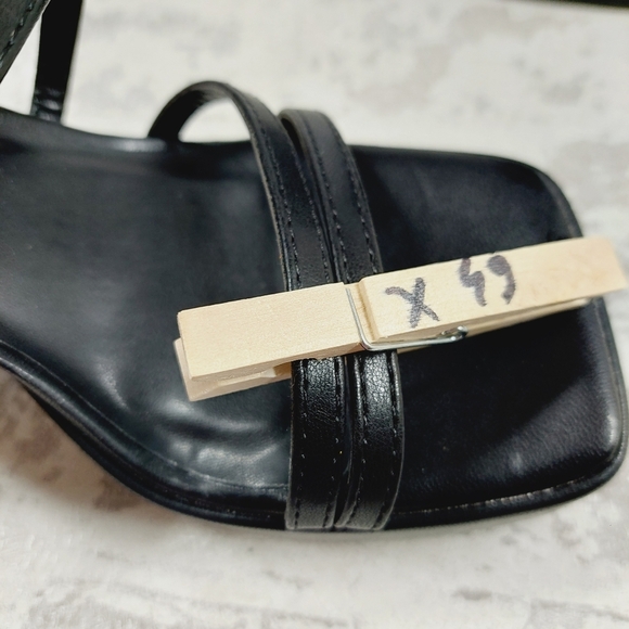 New ABOUND Nester Strappy Platform Sandal In Black X49 - Picture 13 of 13